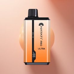 Hayati Pro Ultra 15000 Puffs Κρύο Μπρου με 2% νικοτίνη και 850mAh