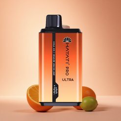 Hayati Pro Ultra 15000 Puffs Κόλα Πάγος Πορτοκάλι Λεμόνι & Λαϊμ 850mAh 2% νικοτίνη