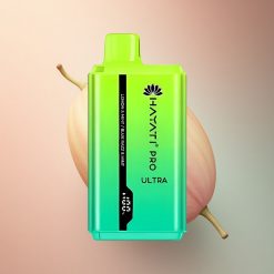 Hayati Pro Ultra 15000 Puffs Λεμόνι & Μίντο Μπλε Ραζ & Μίντο με 850mAh και 2% νικοτίνη