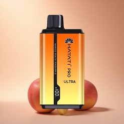 Hayati Pro Ultra 15000 Puffs Μάνγκο Ροδάκινο Ανανάς 850mAh 2% Νικοτίνη