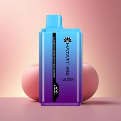 Hayati Pro Ultra 15000 Puffs Μαύρο Κουμκουάτ Βύσσινο Βατόμουρο Μπλε Βατόμουρο 850mAh 2% Νικοτίνη