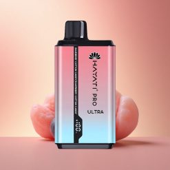 Hayati Pro Ultra 15000 Puffs Μπλε Βατόμουρο Βαφή Βατόμουρο Βατόμουρο Βαφή με 850mAh και 2% Νικοτίνη