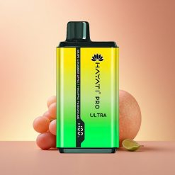 Hayati Pro Ultra 15000 Puffs Σταφυλόαγγουρόμηλο ανανά πάθος 850mAh 2% νικοτίνη