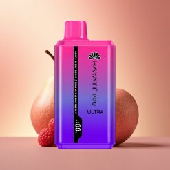 Hayati Pro Ultra 15000 Puffs Σταφυλόμηλο Ρασπρέρι Κερασιού με 2% νικοτίνη και 850mAh