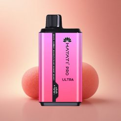 Hayati Pro Ultra 15000 Puffs Στραγγιστήρι Αχλάδι Ζαχαρωτό Αρκούδα Φράουλα Ζαχαρωτό Αρκούδα με 850mAh και 2% νικοτίνη