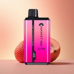 Hayati Pro Ultra 15000 Puffs Φράουλα Γκουάβα Δράκοι Μούροι με 850mAh και 2% νικοτίνη