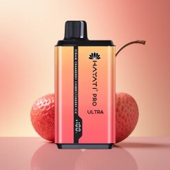 Hayati Pro Ultra 15000 Puffs Φράουλα Κράνμπερι Κεράσι Παγωτό με 2% νικοτίνη και 850mAh