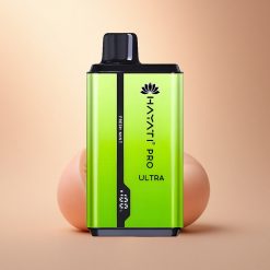 Hayati Pro Ultra 15000 Puffs Φρέσκο Μέντα 850mAh 2% νικοτίνη