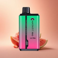 Hayati Pro Ultra 15000 Puffs Φραουλοκαρπούζι 850mAh 2% νικοτίνη