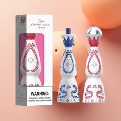 Humo Azul 15000 Puffs Φράουλα Φουσκοκάραμο 5% Νικοτίνη 500mAh