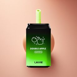 Lavie Aurora 11000 Puffs Διπλό Μήλο 22ML 650mAh