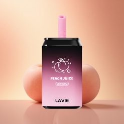 Lavie Aurora 11000 Puffs Ροδάκινο Χυμός 650mAh 22ML