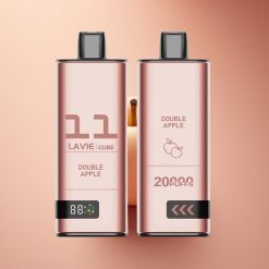 Lavie Cube 20000 Puffs Διπλό Μήλο 5% Νικοτίνη 600mAh