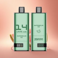 Lavie Cube 20000 Puffs Καρπούζι Πάγος 28ML 5% Nicotine