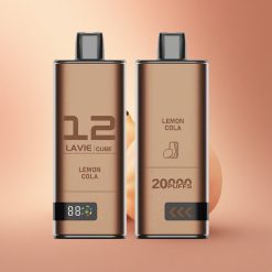Lavie Cube 20000 Puffs Λεμονικό Κολά 5% Νικοτίνη 600mAh