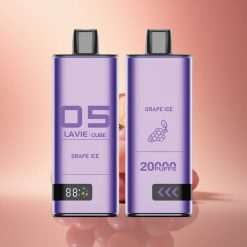 Lavie Cube 20000 Puffs Σταφυλόπαγος 28ml 5% Νικοτίνη