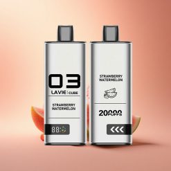 Lavie Cube 20000 Puffs Φράουλα Καρπούζι 5% Νικοτίνη 600mAh