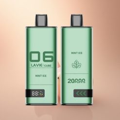 Lavie Cube 20000 Puffs Ψυκτικός Πεύκος 600mAh 28ML