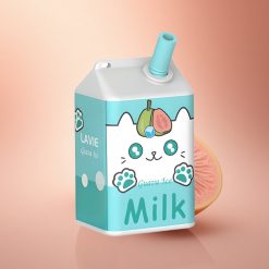 Lavie Milk 7000 Puffs Γκουάβα Πάγος 600mAh 16ML