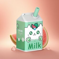 Lavie Milk 7000 Puffs Καρπούζι Πάγος 16ML 600mAh