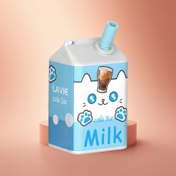 Lavie Milk 7000 Puffs Κόλα Πάγος 16ML 600mAh