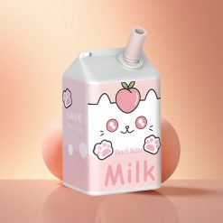 Lavie Milk 7000 Puffs Ροδάκινο Χυμός 16ML 600mAh