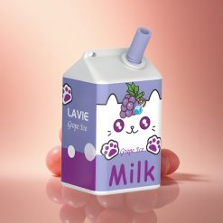 Lavie Milk 7000 Puffs Σταφύλι Πάγος 600mAh 16ML