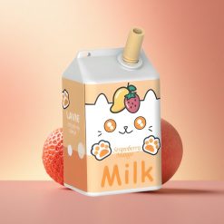 Lavie Milk 7000 Puffs Φράουλα Μάνγκο 600mAh 16ML