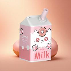 Lavie Milk 7000 Puffs Φράουλα Ντόνατ 16ML 600mAh