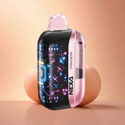 NEXA Ultra 50000 Puffs Κίτρινη Ευτυχία 5% Νικοτίνη 800mAh