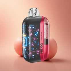 NEXA Ultra 50000 Puffs Κεράσι Μπουμπόμ 20ml 5% Νικοτίνη