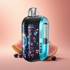NEXA Ultra 50000 Puffs Μπλε Μούρο Καρπούζι 5% Νικοτίνη 800mAh