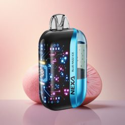 NEXA Ultra 50000 Puffs Μπλε Ραζ Παγωμένο με 5% νικοτίνη και 800mAh