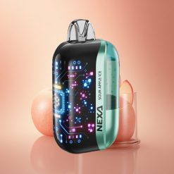 NEXA Ultra 50000 Puffs Ξινό Μήλο Πάγος με 5% νικοτίνη και 800mAh μπαταρία