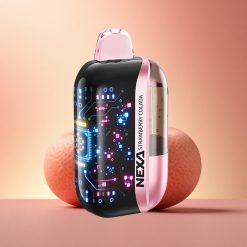 NEXA Ultra 50000 Puffs Φράουλα Κολαδά με 5% νικοτίνη και 800mAh