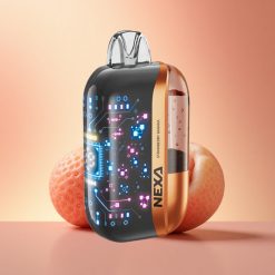 NEXA Ultra 50000 Puffs Φράουλα Μπανάνα 20ml 5% Νικοτίνη