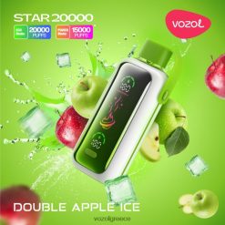 Vozol Vape Buy διπλός πάγος μήλου 4FZ6H67 VOZOL STAR 20000