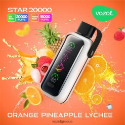 Vozol Vape Buy πορτοκαλί ανανά λίτσι 4FZ6H615 VOZOL STAR 20000