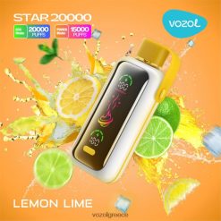 Vozol Vape Greece λεμόνι λάιμ 4FZ6H611 VOZOL STAR 20000