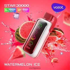Vozol Vape Greece πάγος καρπούζι 4FZ6H63 VOZOL STAR 20000
