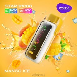 Vozol Vape Refill πάγος μάνγκο 4FZ6H613 VOZOL STAR 20000